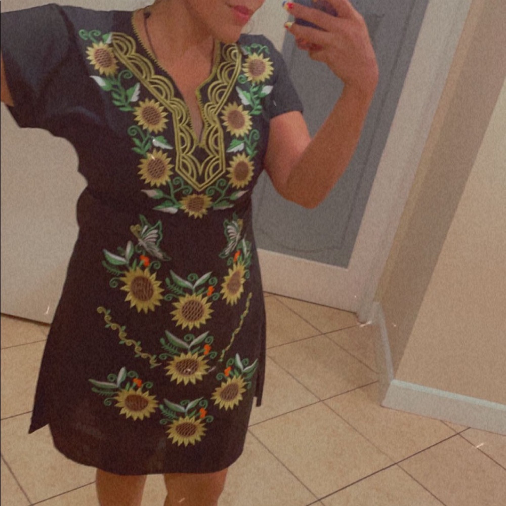 Sunflower dress